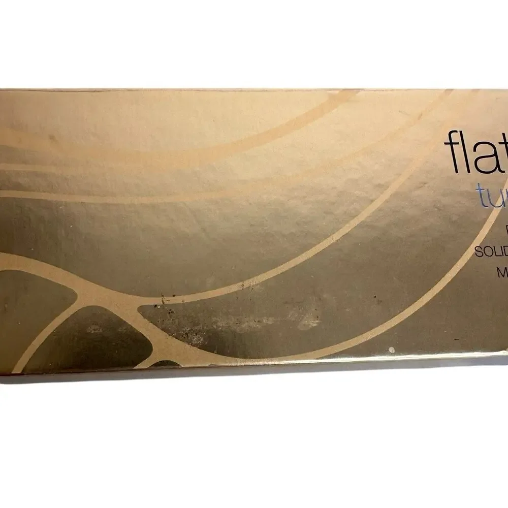 Soleil Professional Flat Iron Hair Straightener Ceramic Plates New Open Box